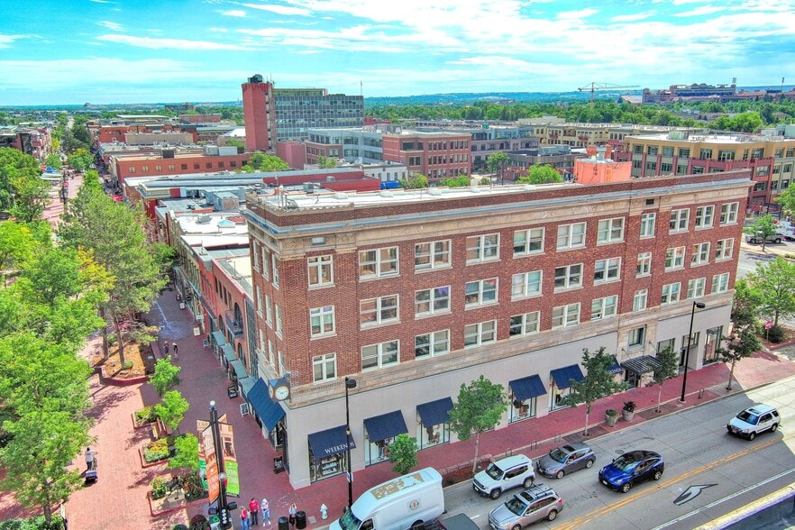 Primary Photo Of 1200 Pearl St, Boulder Office For Lease