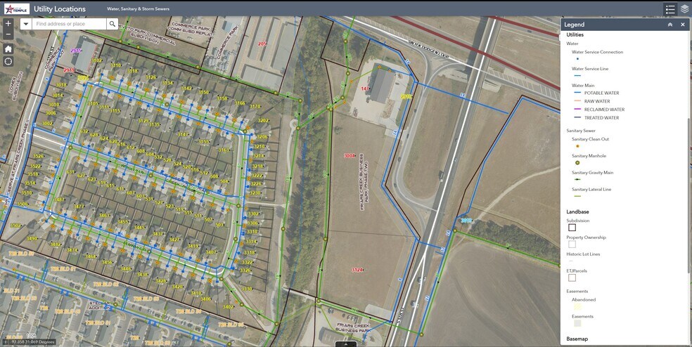 More Photos Of SW HK Dodgen Loop 363 & S 5th St @ State Hwy 36, Temple Land For Sale