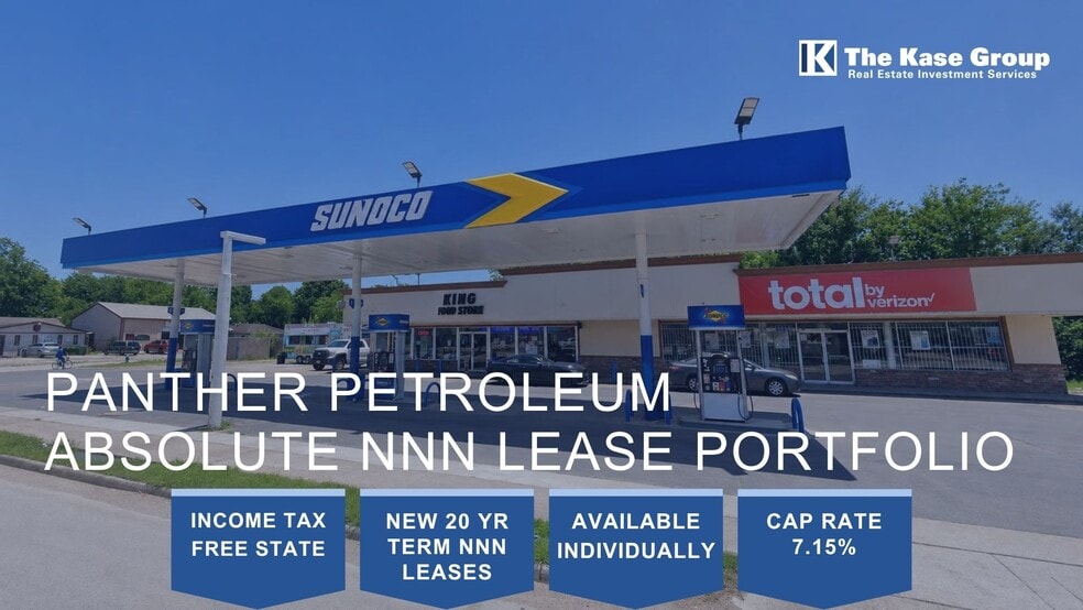 Primary Photo Of 7111 Martin Luther King Jr Blvd, Houston Service Station For Sale