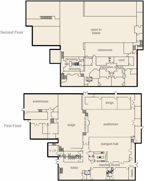 More Photos Of 804 Russell Palmer Rd, Kingwood Theater Concert Hall For Sale