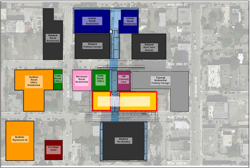 More Photos Of 35-83 NW 27th st, Miami Land For Sale