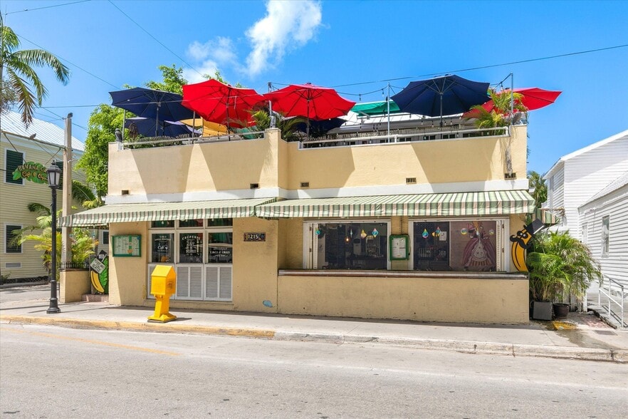 Primary Photo Of 1215 Duval St, Key West Restaurant For Sale