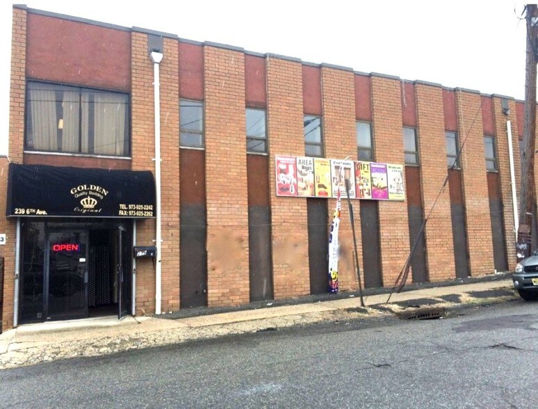 More Photos Of 239 6th Ave, Paterson Warehouse For Lease