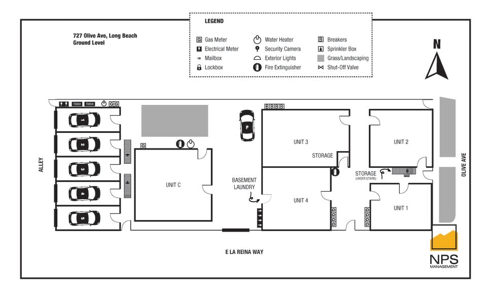 More Photos Of 727 Olive Ave, Long Beach Apartments For Sale