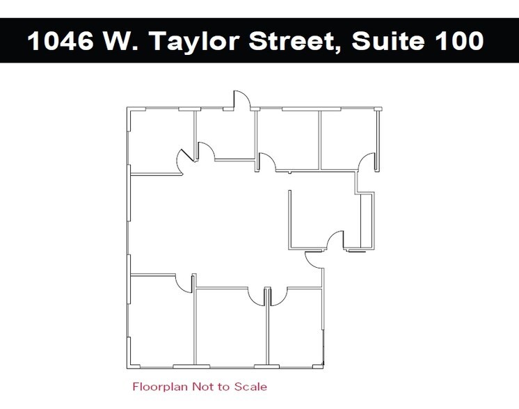 More Photos Of 1034-1046 W Taylor St, San Jose Office For Lease