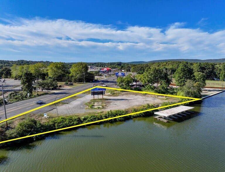 More Photos Of 2800 Albert Pike Rd, Hot Springs Land For Sale