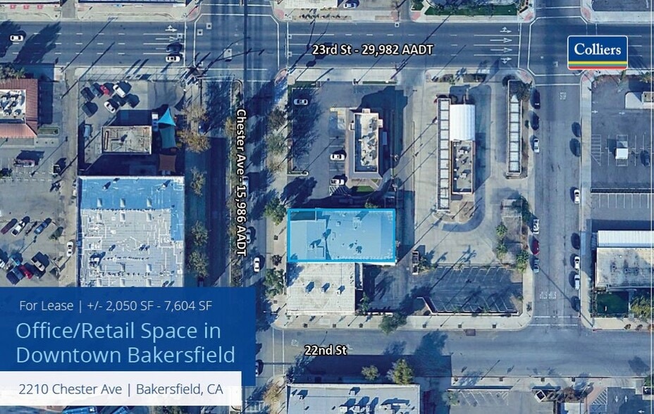 Primary Photo Of 2210 Chester Ave, Bakersfield Storefront Retail Office For Lease