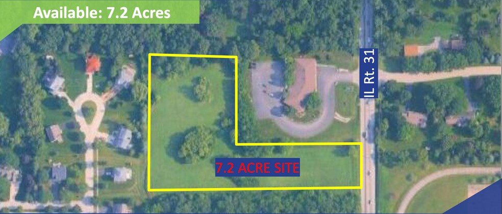 Primary Photo Of 0 N Route 31, Crystal Lake Land For Sale