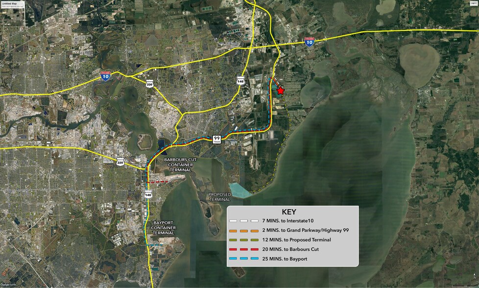 More Photos Of 16600 Fm 2354 & FM 3180, Baytown Truck Terminal For Sale