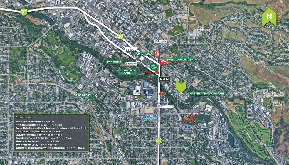 More Photos Of 1017 E Park Blvd, Boise Office For Sale