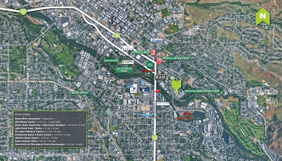 More Photos Of 1017 E Park Blvd, Boise Office For Sale