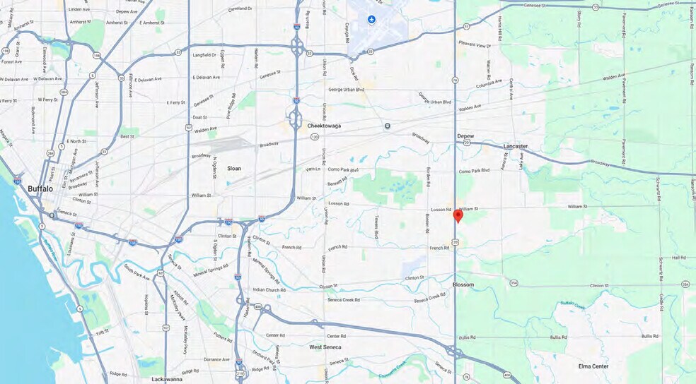 More Photos Of 4875 Transit Rd, Depew Land For Lease