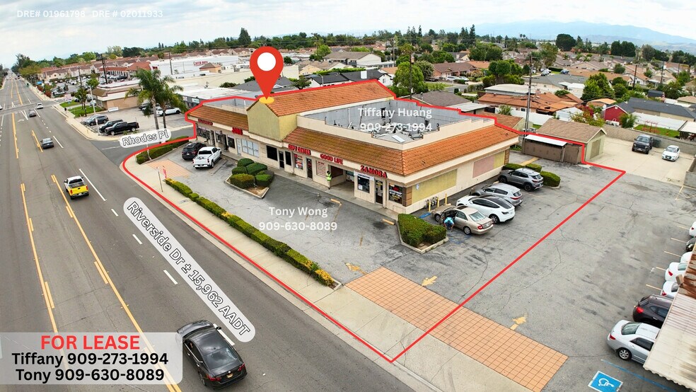 More Photos Of 4625-4637 Riverside Dr, Chino General Retail For Lease