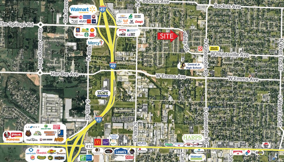 More Photos Of 682-778 White Rd, Springdale Industrial For Lease