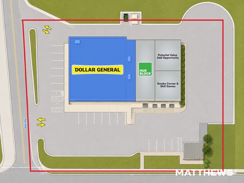 More Photos Of 1 Mill Rd, Newville Storefront For Sale