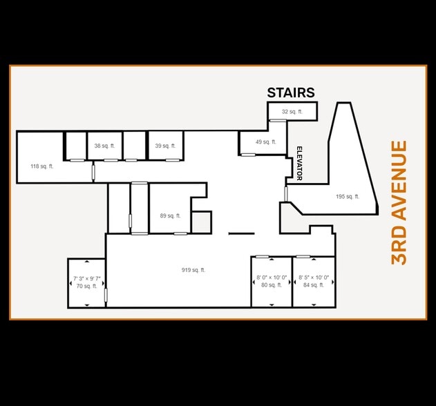 More Photos Of 9711 3rd Ave, Brooklyn Office For Sale