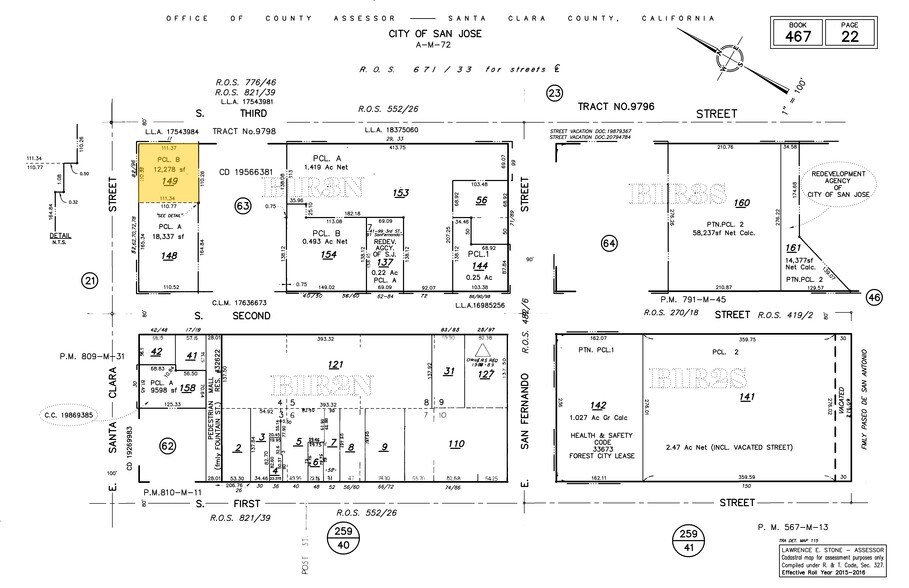 More Photos Of 82-96 E Santa Clara St, San Jose Office For Sale