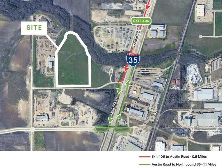 More Photos Of TBD (+/-40 AC) Austin Road, Waxahachie Land For Sale