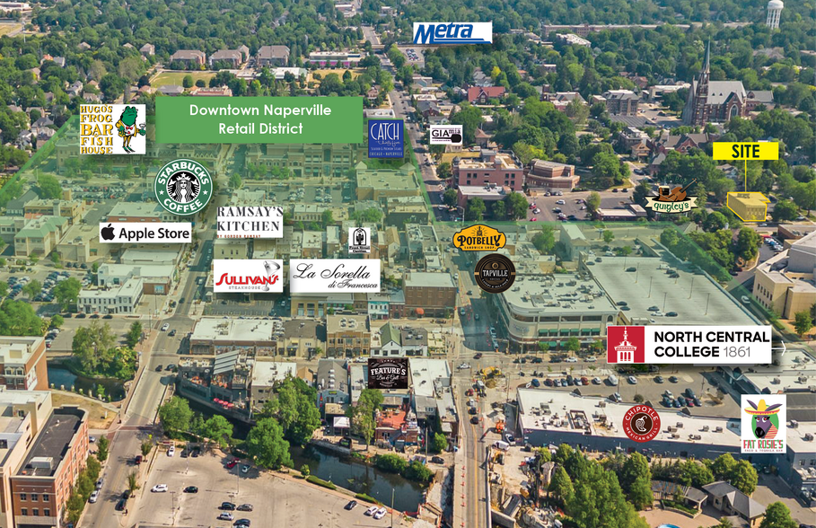 More Photos Of 111 E Jefferson Ave, Naperville Office For Lease