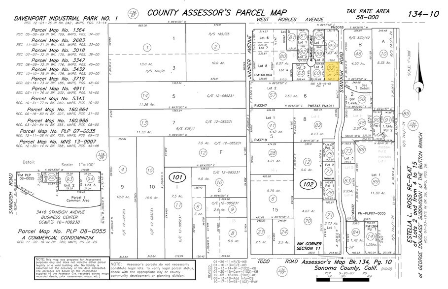 More Photos Of 3405 Standish Ave, Santa Rosa Warehouse For Lease