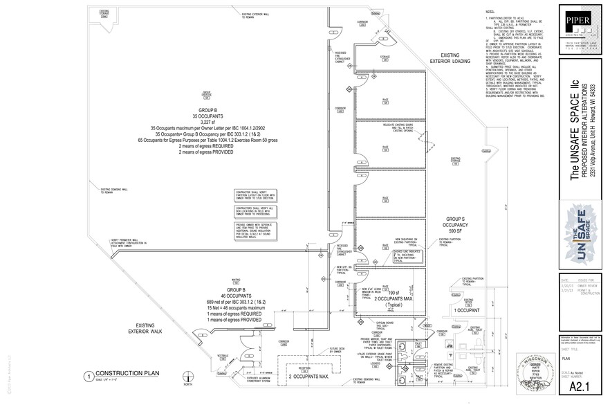 More Photos Of 2331 Velp Ave, Green Bay Unknown For Lease