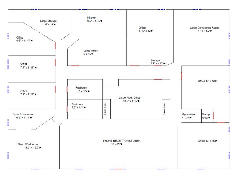 More Photos Of 5 Gresham Lndg, Stockbridge Office For Lease