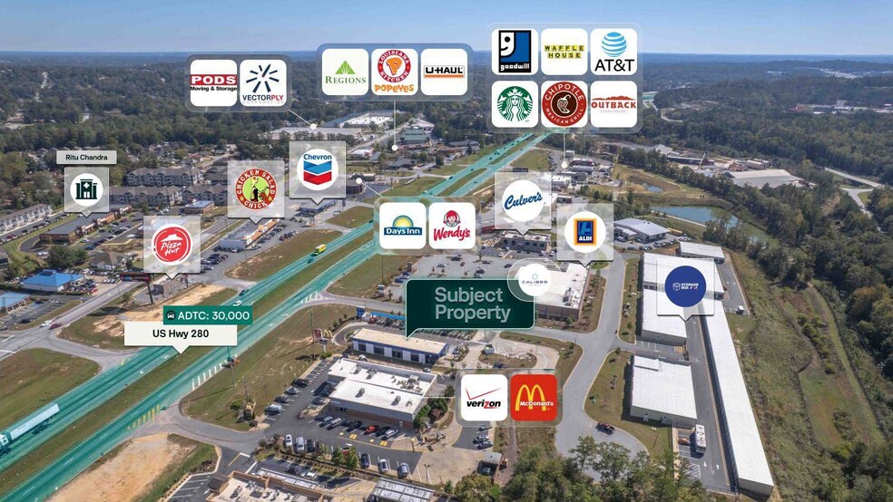 More Photos Of 6 Marketplace Way, Phenix City Freestanding For Sale