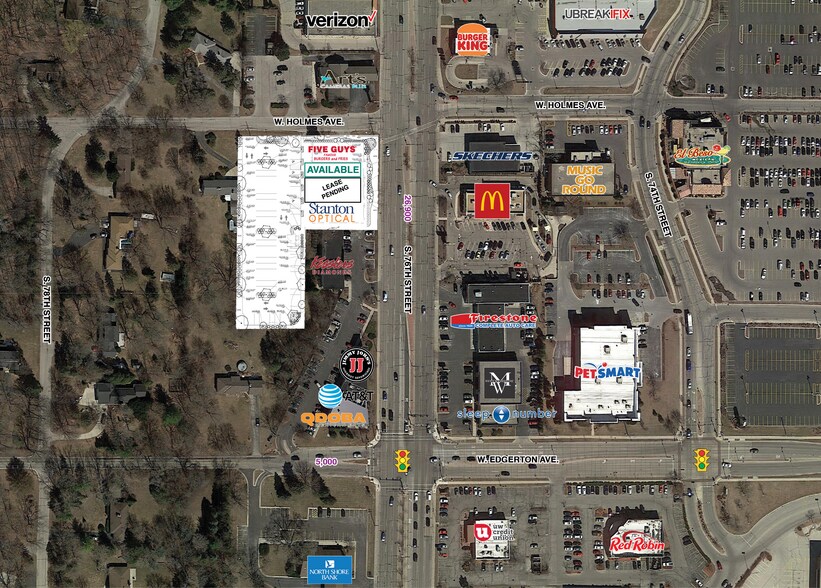 More Photos Of 5007 S 76th St, Greenfield Freestanding For Lease