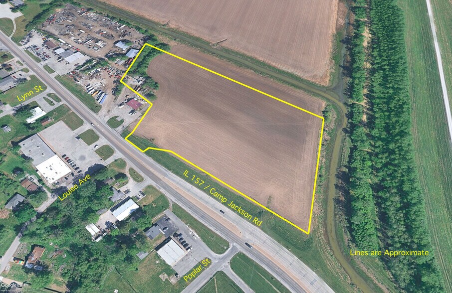 More Photos Of 2008 Camp Jackson Rd, East Saint Louis Land For Sale