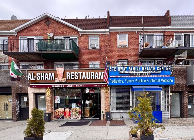 Primary Photo Of 2594 Steinway St, Astoria Storefront Retail Residential For Sale