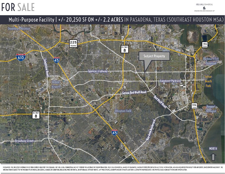 More Photos Of 7770 Spencer Hwy, Pasadena Light Distribution For Sale