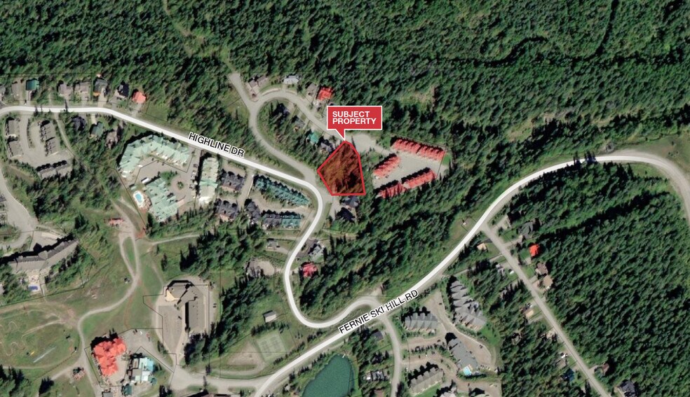 Primary Photo Of 5383 Highline Dr, Fernie Land For Sale