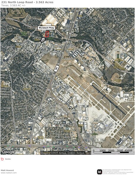 More Photos Of 231 E North Loop Rd, San Antonio Land For Sale