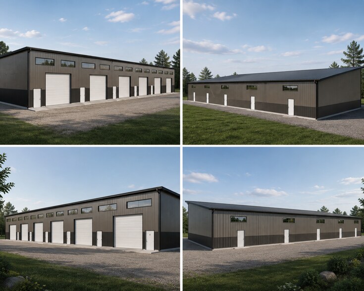 Primary Photo Of 46 Business Centre cir, Driggs Flex For Sale