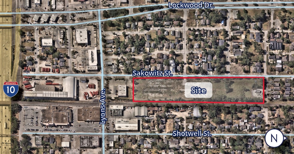 More Photos Of 1702 Sakowitz St, Houston Land For Sale