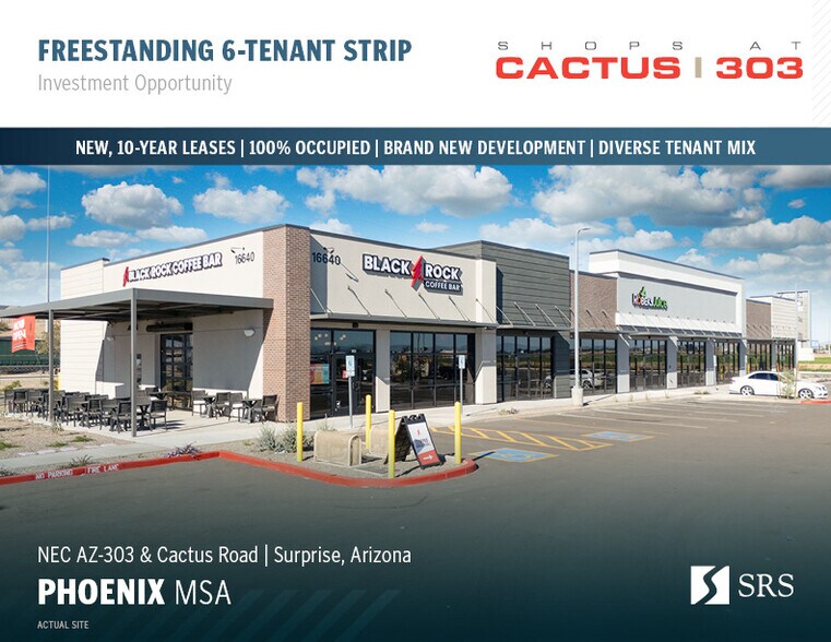 Primary Photo Of 16640 W Cactus Rd, Surprise General Retail For Sale