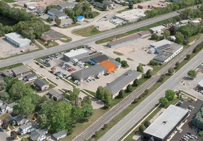 Primary Photo Of 2863-2877 Sanford Ave, Grandville Warehouse For Lease