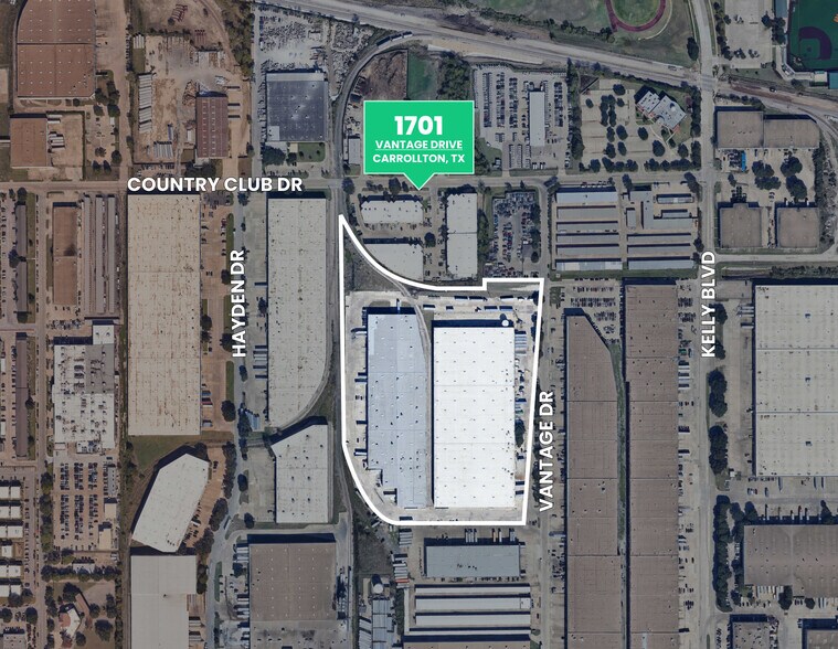 More Photos Of 1701 Vantage Dr, Carrollton Distribution For Lease