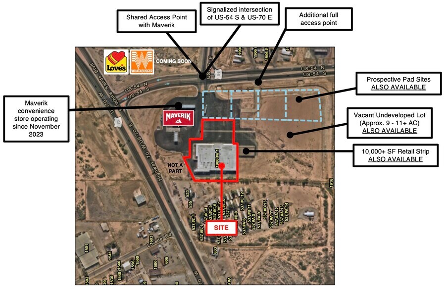 More Photos Of 1900 Highway 54 S, Alamogordo Freestanding For Sale