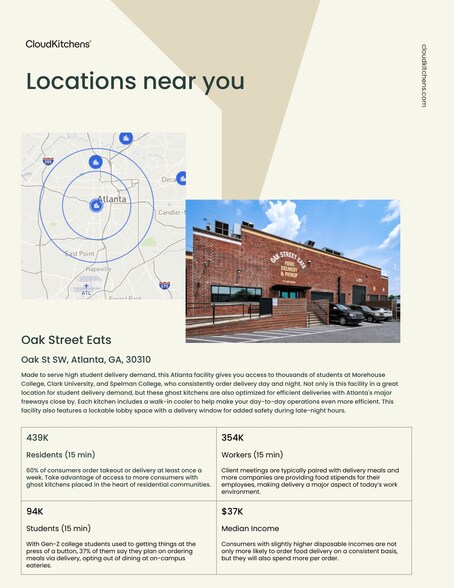 More Photos Of 777 SW Oak St, Atlanta Restaurant For Lease