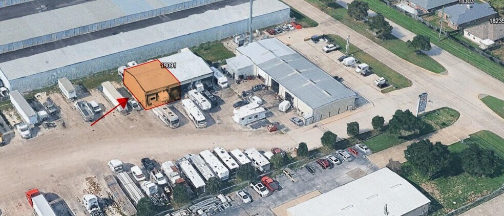 Primary Photo Of 18091 W Little York Rd, Katy Warehouse For Lease