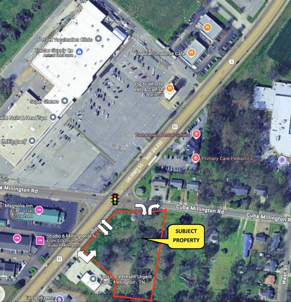 Primary Photo Of 4893 Cuba-Millington Rd, Millington Land For Lease
