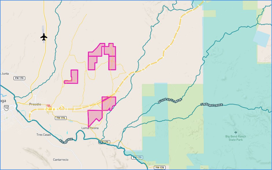 Primary Photo Of Fm 170, Presidio Land For Sale
