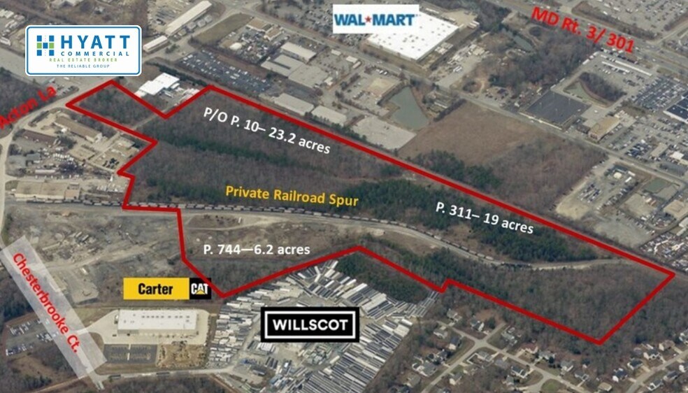 Primary Photo Of 12250 Acton Ln, Waldorf Land For Lease