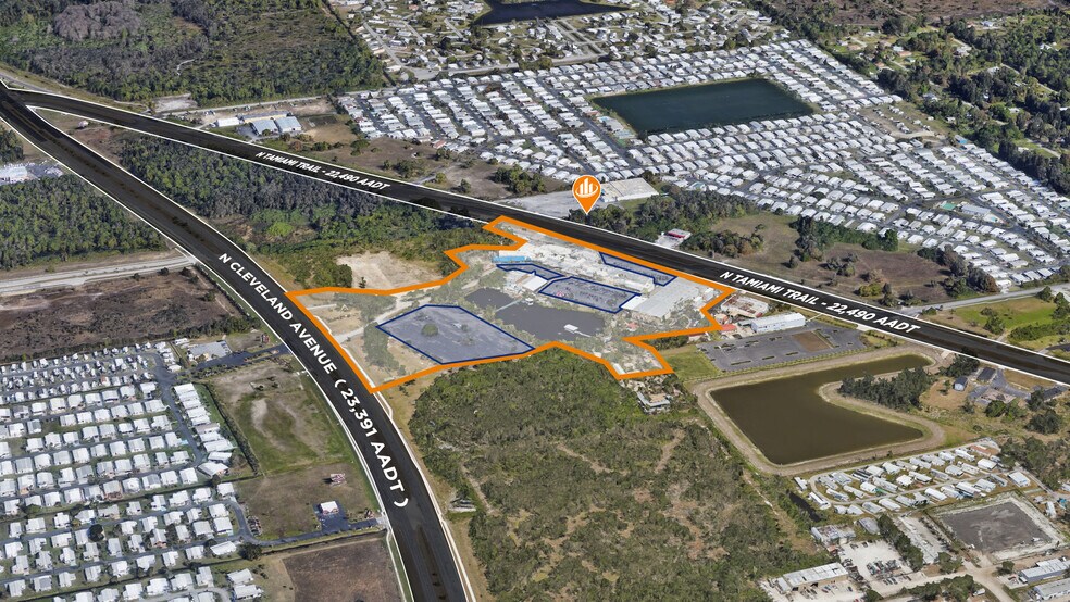 More Photos Of 2787 N Tamiami Trl, North Fort Myers Land For Sale