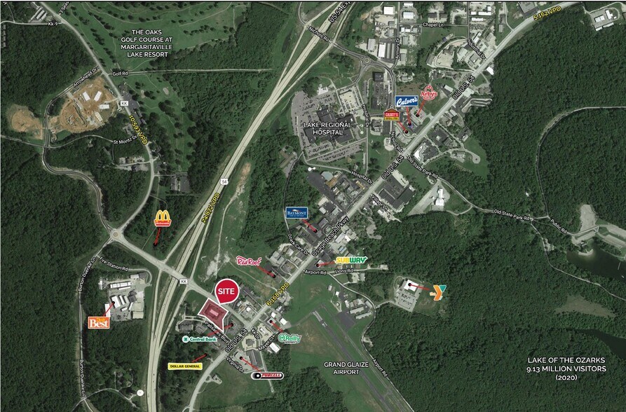 More Photos Of 1026 Palisades Blvd, Osage Beach Storefront Retail Office For Lease