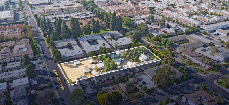 More Photos Of 514-518 Fairview Ave, Arcadia Land For Sale