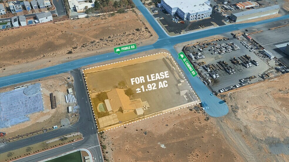 More Photos Of 8935 El Camino Rd, Las Vegas Land For Lease