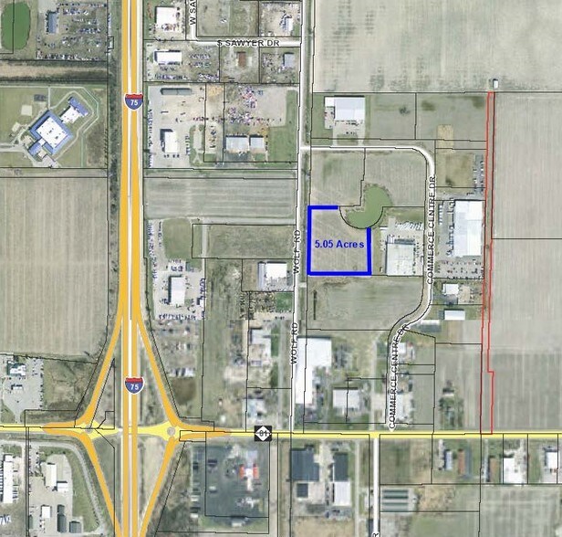 Primary Photo Of 3000 Wolf Rd, Saginaw Land For Sale