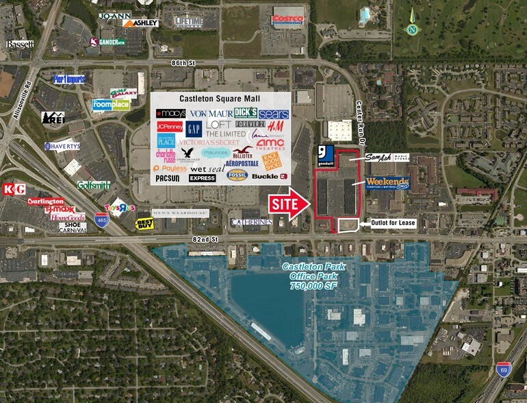 More Photos Of 6366 E 82nd St, Indianapolis Land For Lease